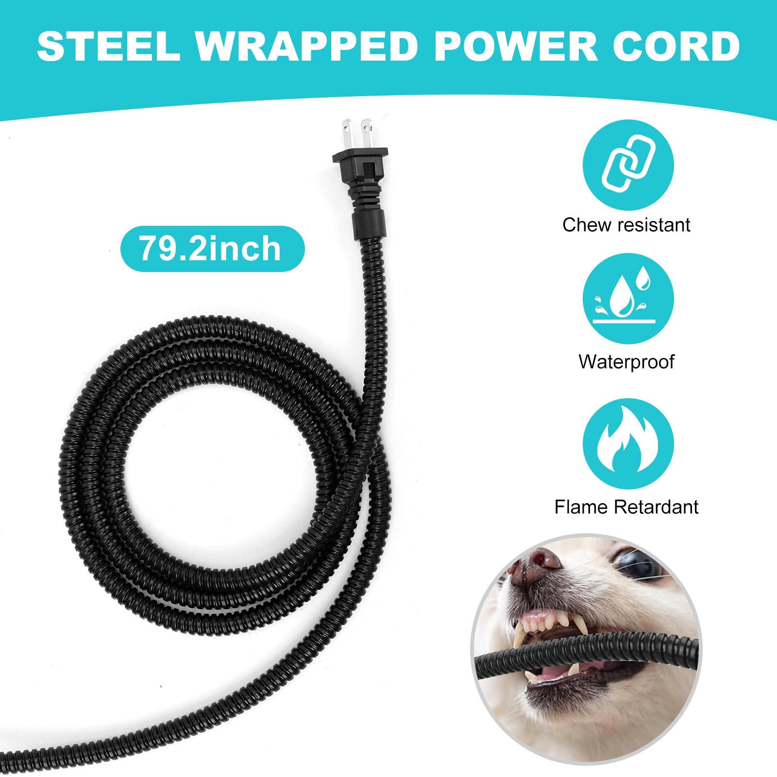 Yeatruojeet BPA-free plastic construction highlights safe, durable winter use.