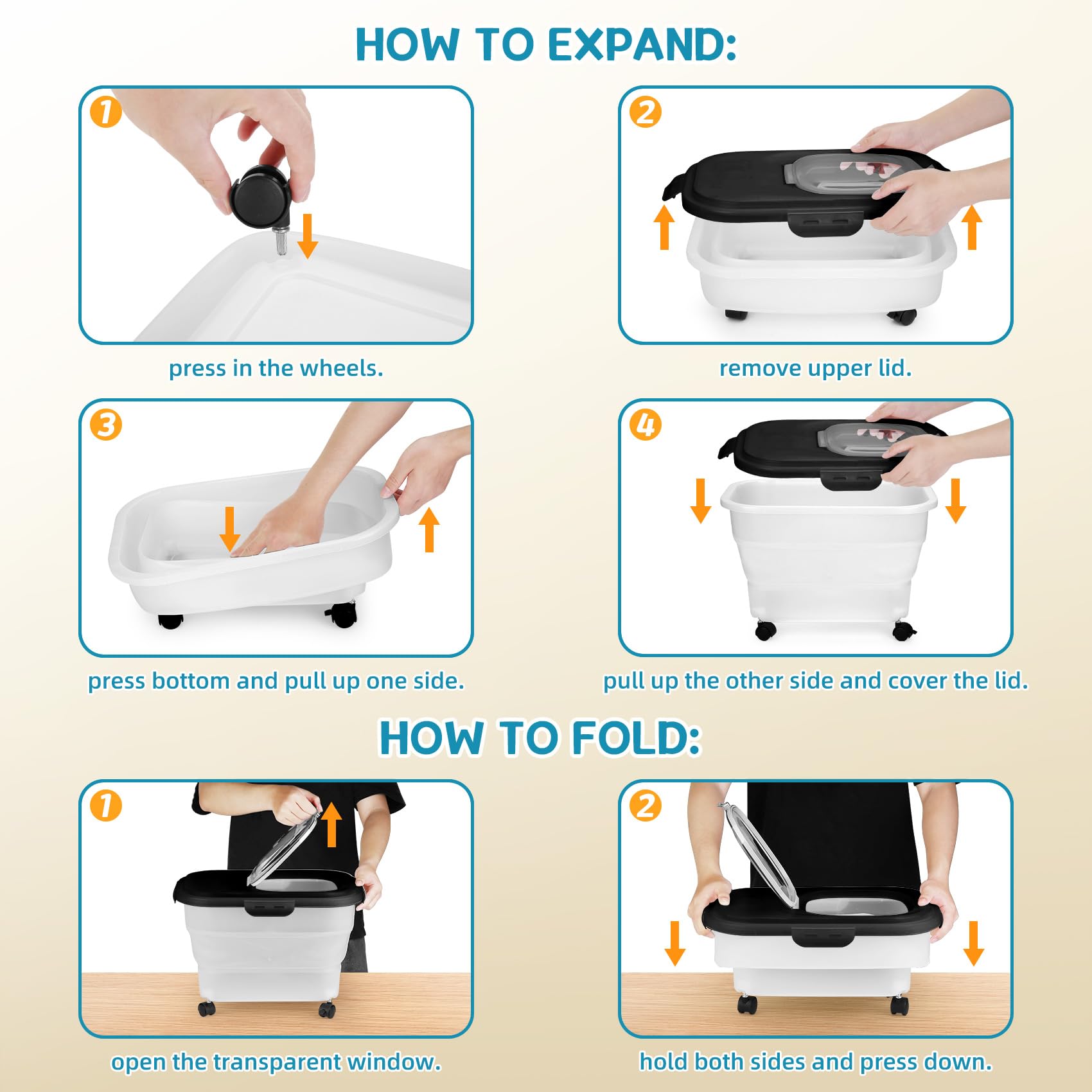 YECERCAN measuring cup helps portion meals accurately for pets.