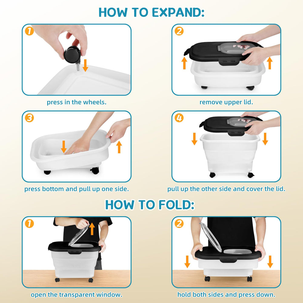 YECERCAN measuring cup helps portion meals accurately for pets.