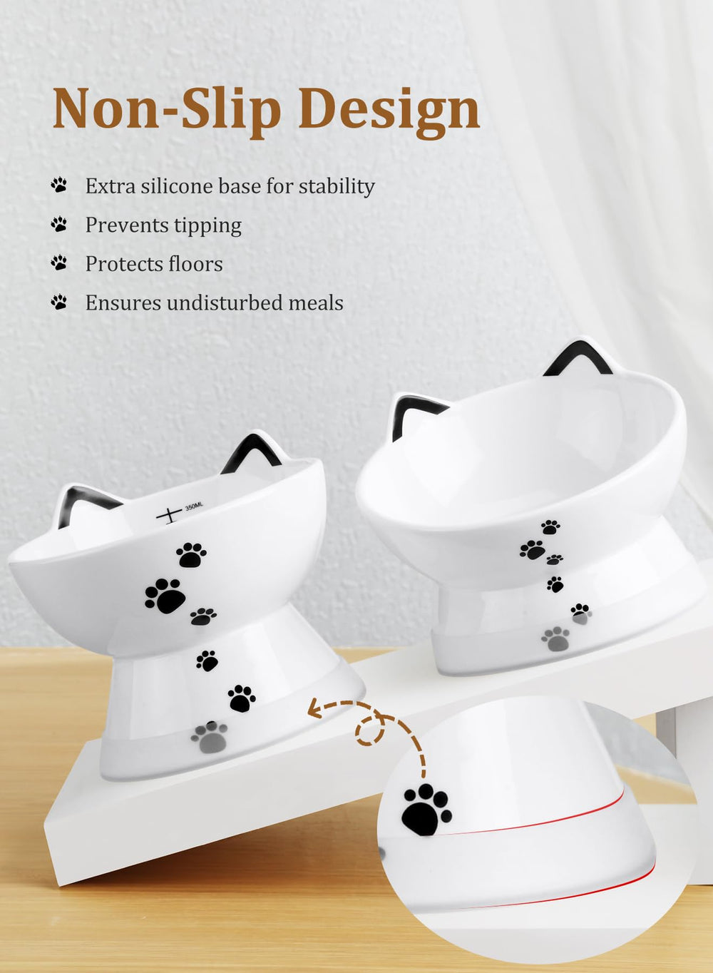 Yedio spine-friendly feeding setup supports natural posture during dining
