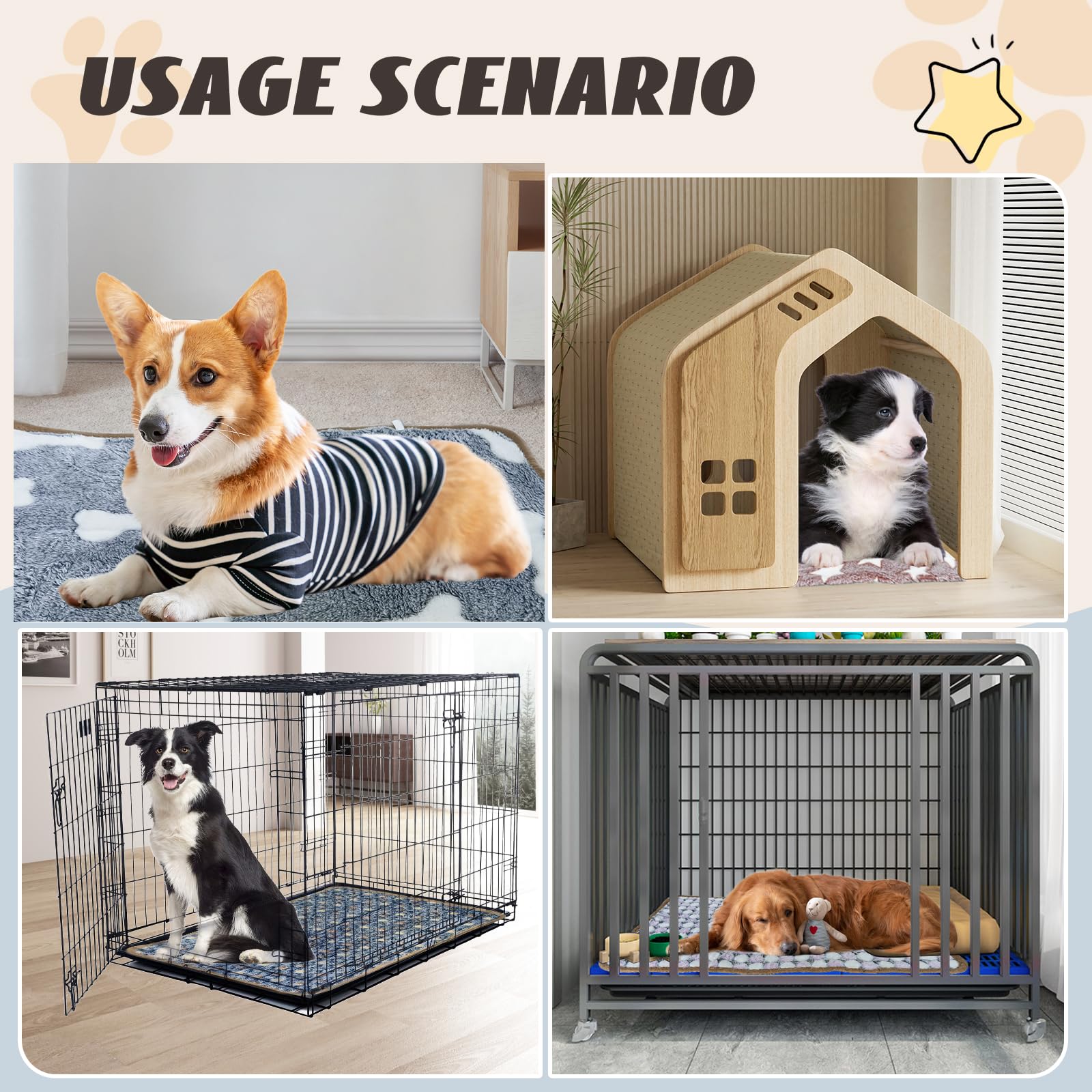 YedsIntu 24x35 inch size shown for versatile small-animal setups.