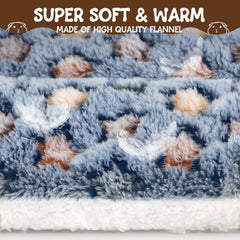 YedsIntu coral fleece bed material shows plush warmth