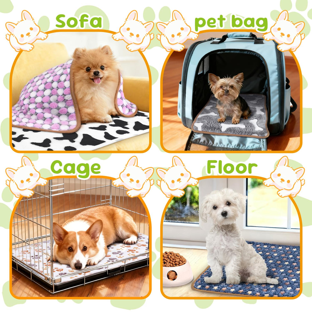 YedsIntu dog blanket folds neatly for a cozy nap and travel-ready comfort.