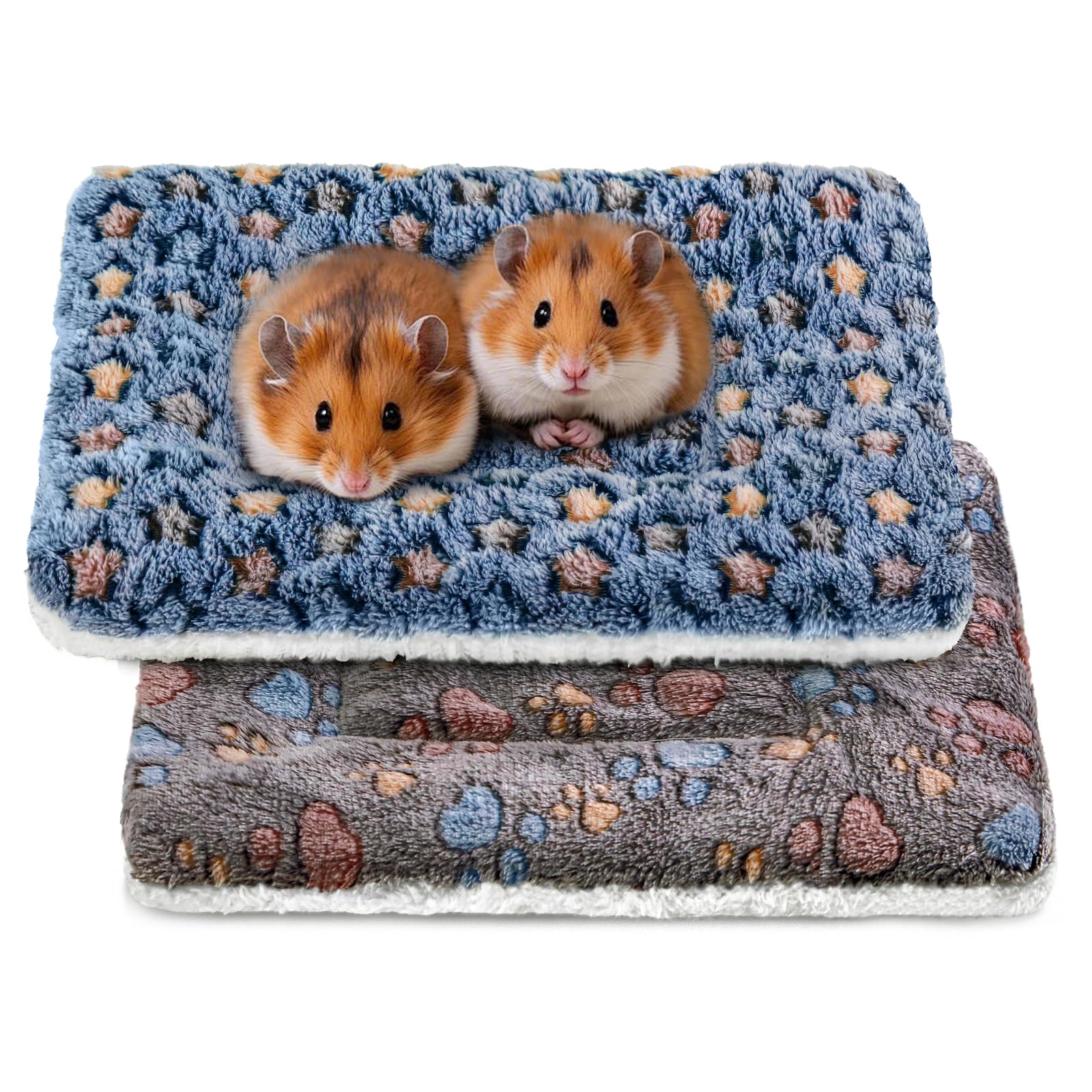 YedsIntu guinea pig bed with warm mat for cozy naps