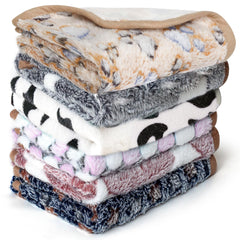 YedsIntu guinea pig blankets pack shot highlights washable cozy bedding for small pets.