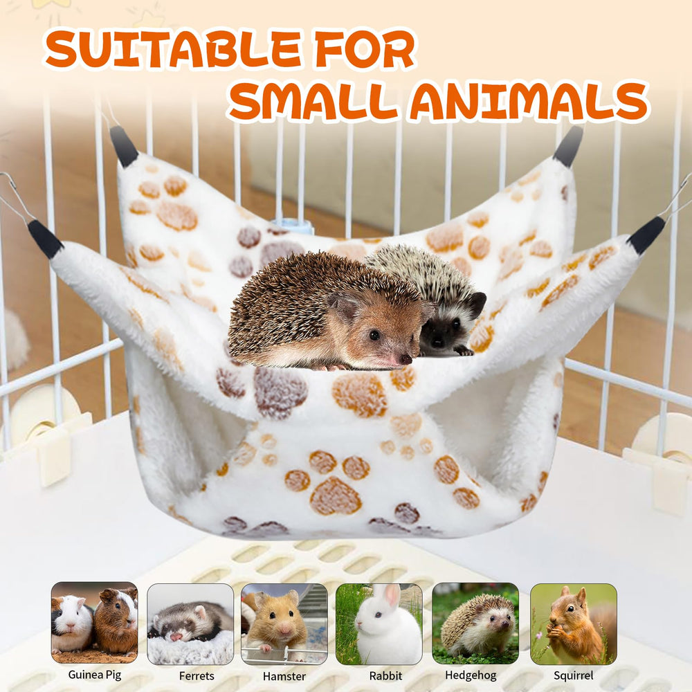 YedsIntu Guinea Pig Hammock easy to assemble and hang.