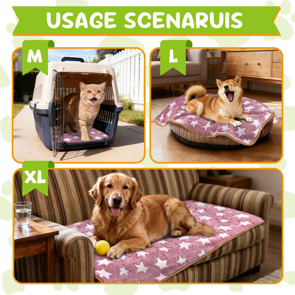YedsIntu six-pack dog blankets offer versatile use at home and away.