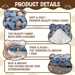 YedsIntu small pet bed cushion for lounging and play