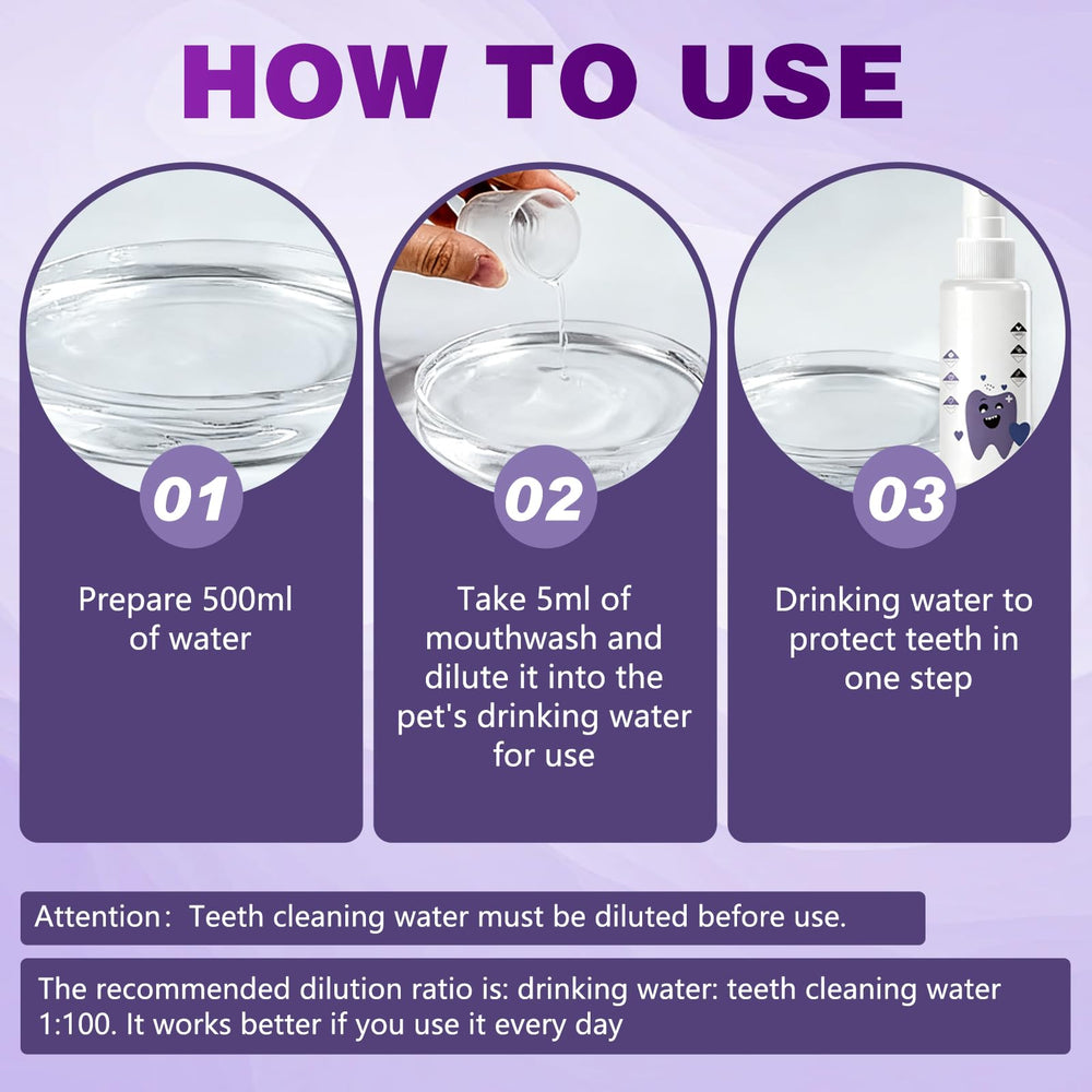 Yee hfafa Pawbright product suggesting breath-freshening potential