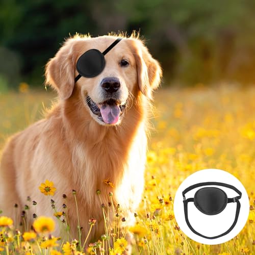 YeeBeny eye patch circular design gently surrounds the eye area.
