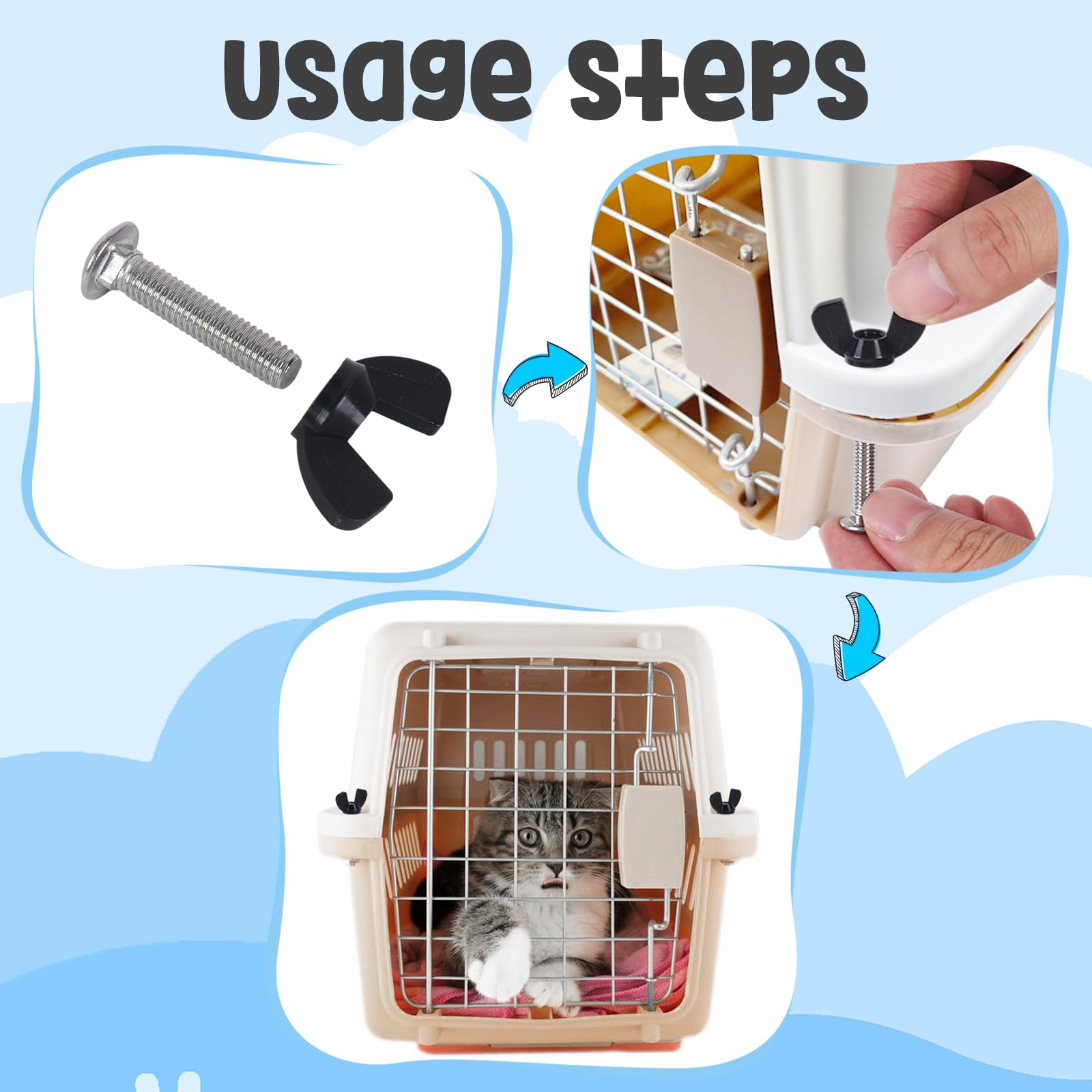 YeeBeny easy-installation hand-tightening process for quick repairs