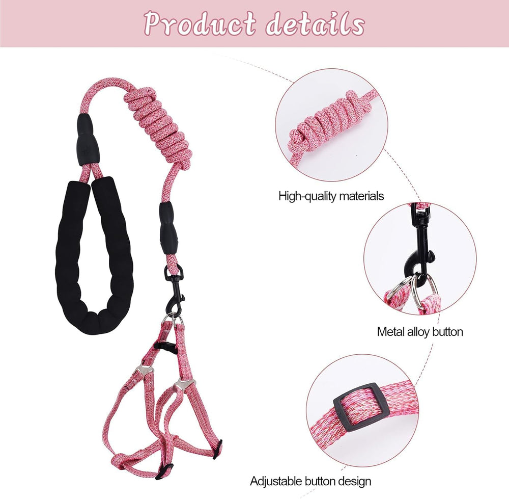 YeeBeny mini pig harness middle-bag connect simple middle connector for secure length