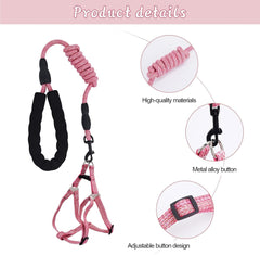 YeeBeny mini pig harness middle-bag connect simple middle connector for secure length