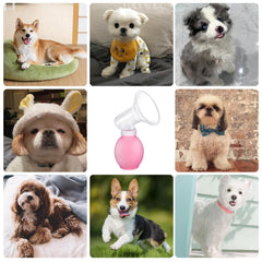 YeeBeny Pet Breast Pump detachables simplify cleaning and maintenance.