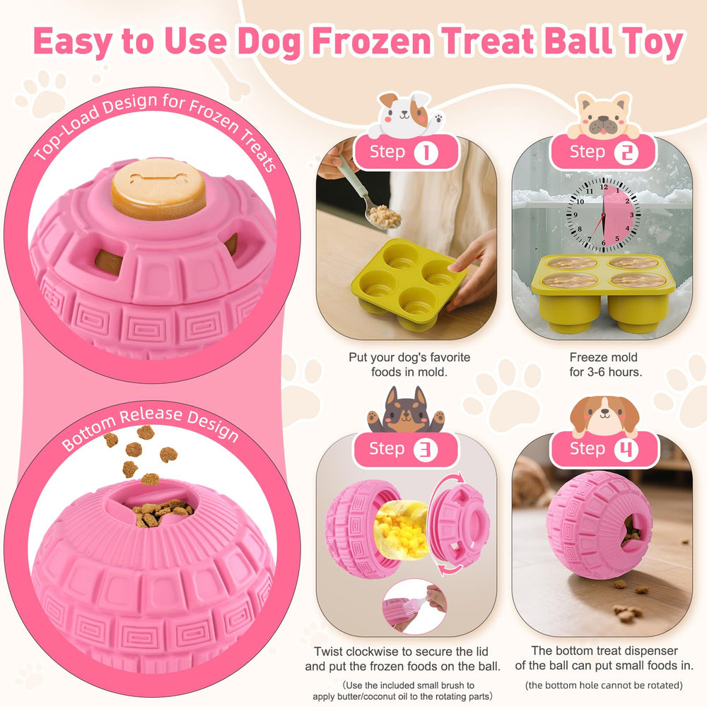 YEENER 3-in-1 compartment open reveals hidden food area for puzzle-based feeding.