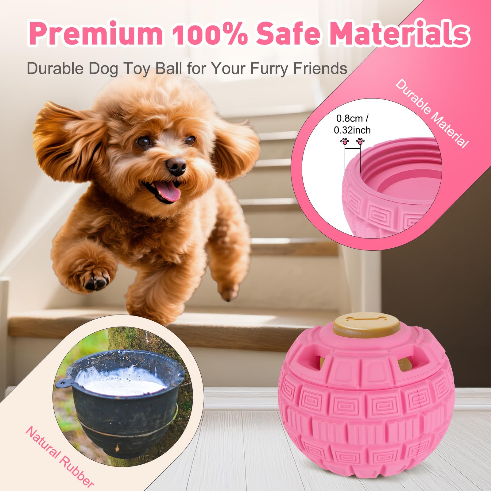 YEENER DIY frozen treats set showcases customization with butter, peanut butter, and cheeses.