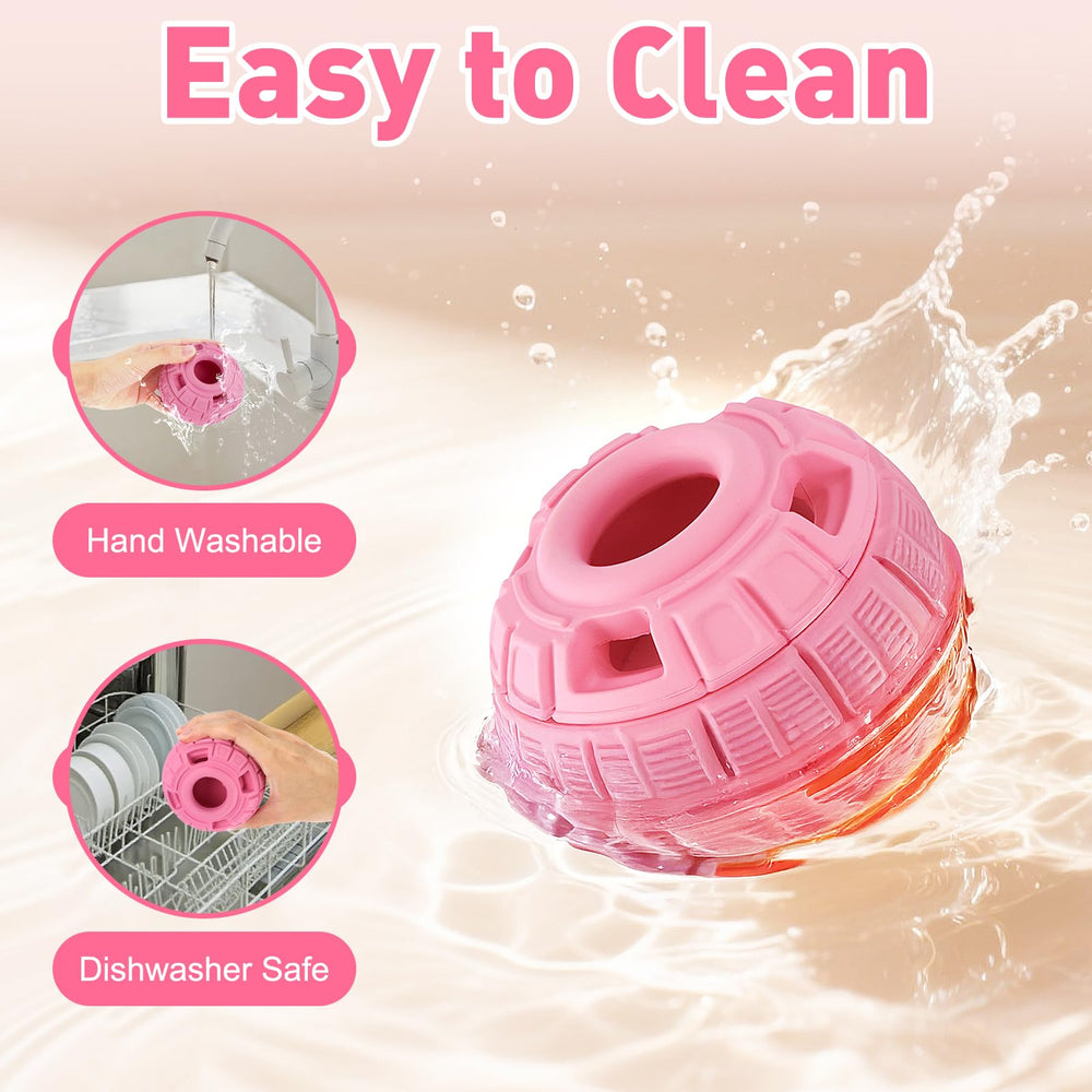 YEENER dog enrichment toy in action illustrates engagement and slower feeding benefits.