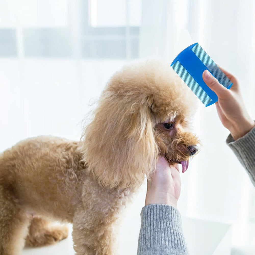YEEPSYS travel-size pet comb for on-the-go grooming