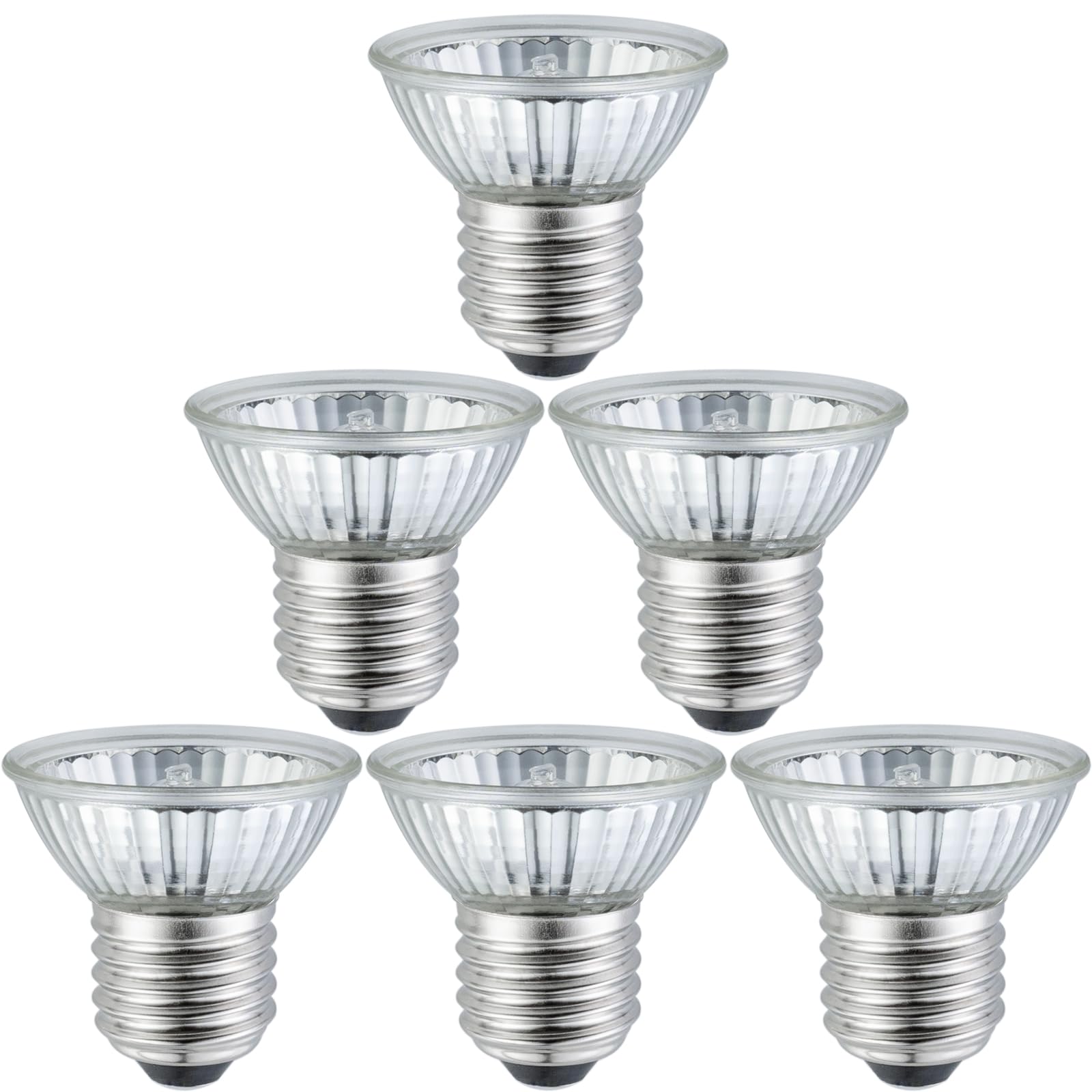YEGRUEB UVB UVA 75W reptile bulb pack six for warm basking and UV exposure.