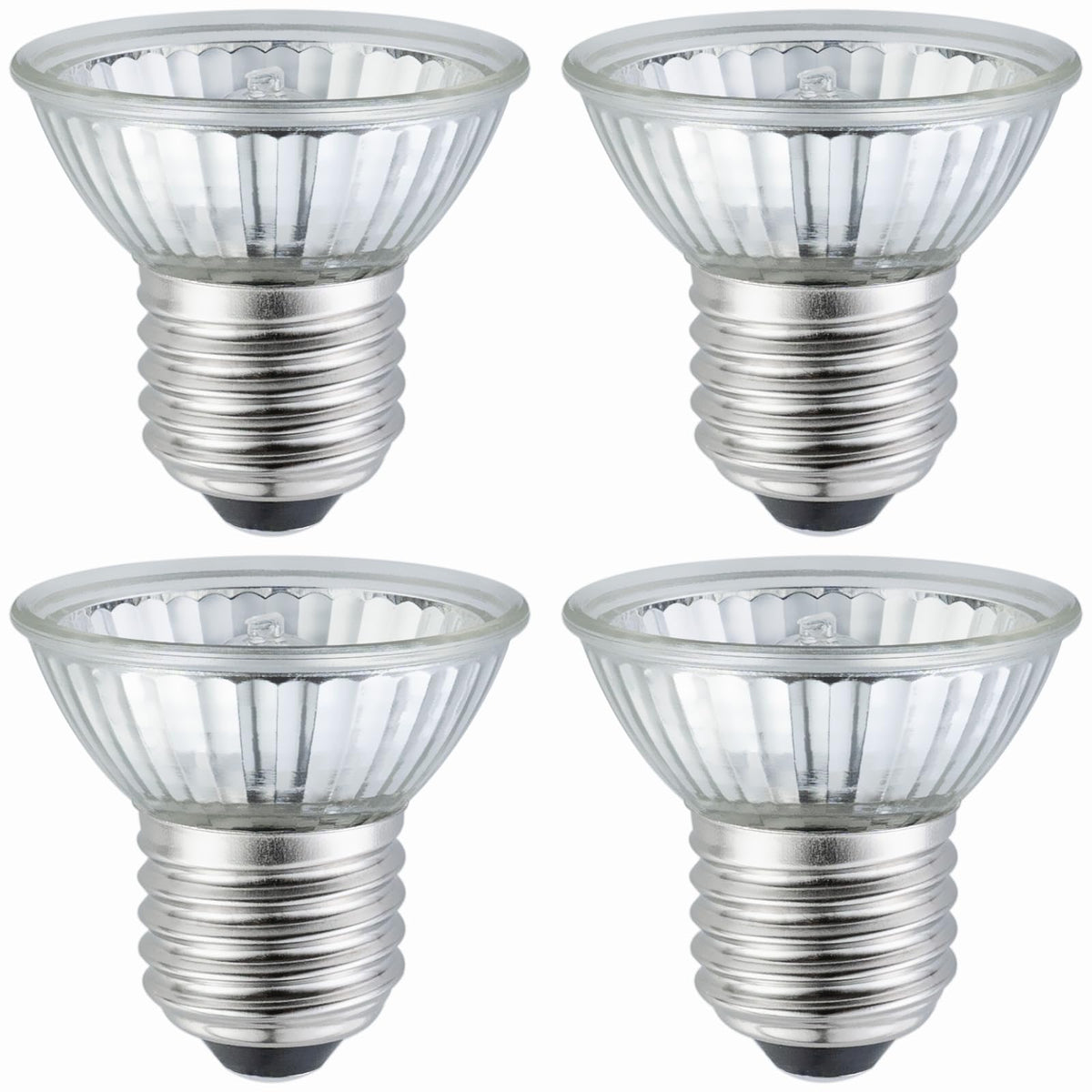 YEGRUEB UVB UVA reptile light 50W 4-pack provides basking warmth and daylight-like spectrum for reptiles.