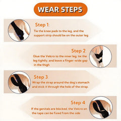YEHALEANS knee brace with metal stabilizer emphasizes sturdy support for healing.