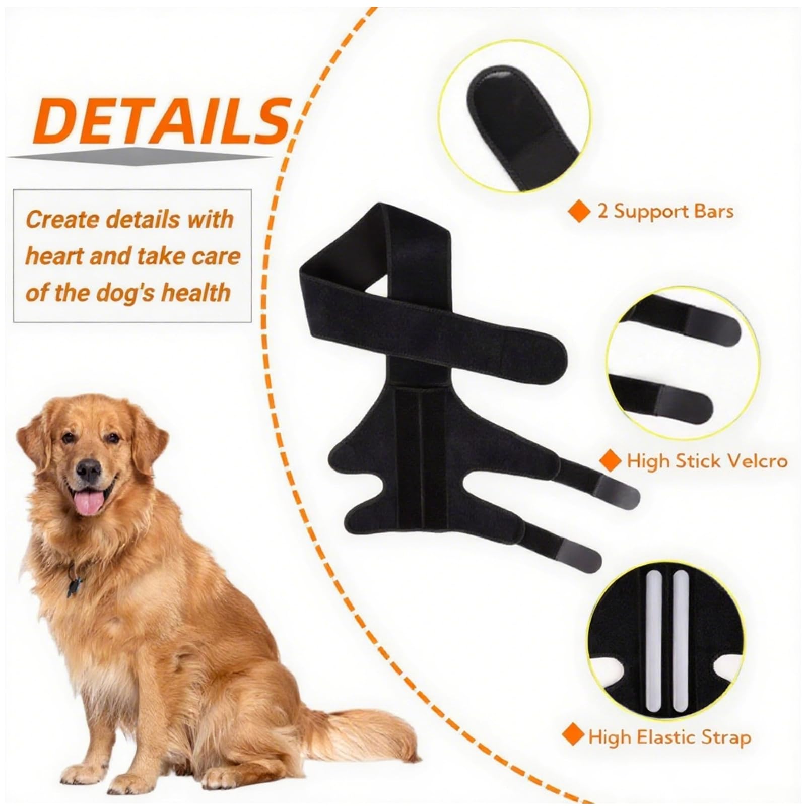 YEHALEANS secure-fit-belt ensures snug wrap for daily activities.