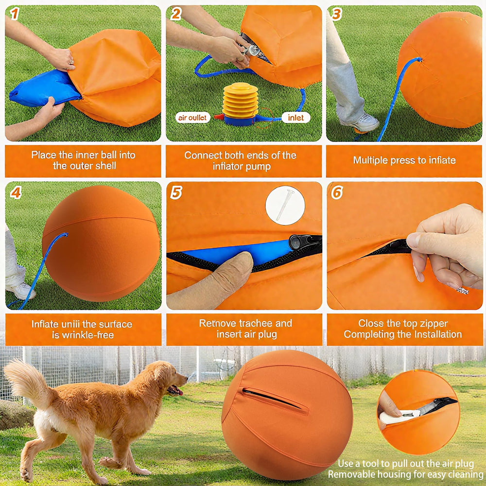 YEHALEANS removable machine-washable cover makes cleanup quick after muddy sessions.