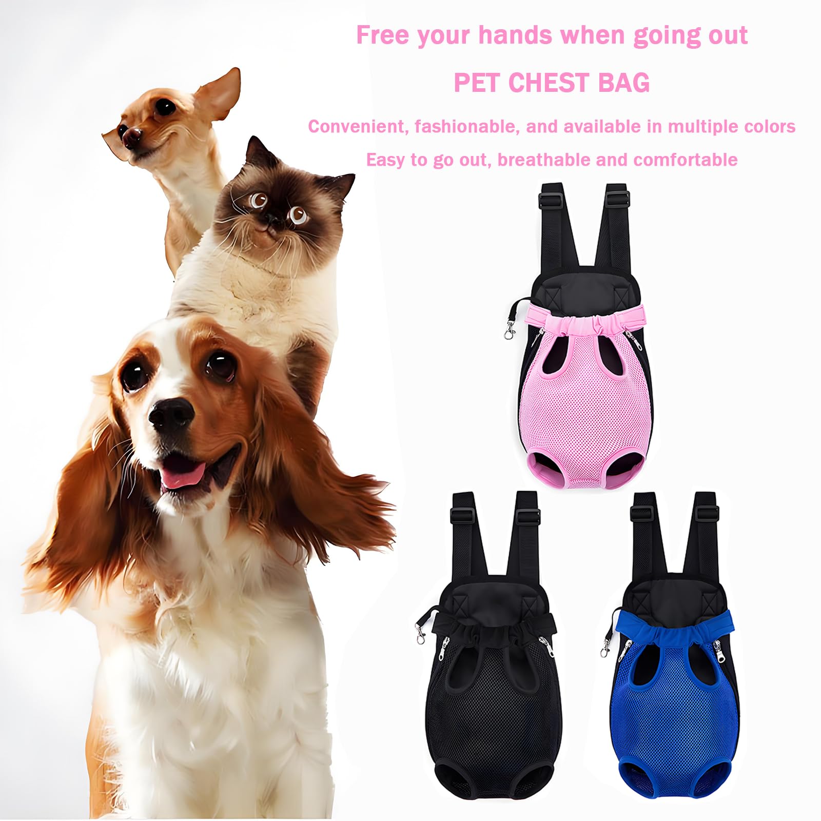 Yehenarn pink medium-size neck-elastic band feature enhances secure fit