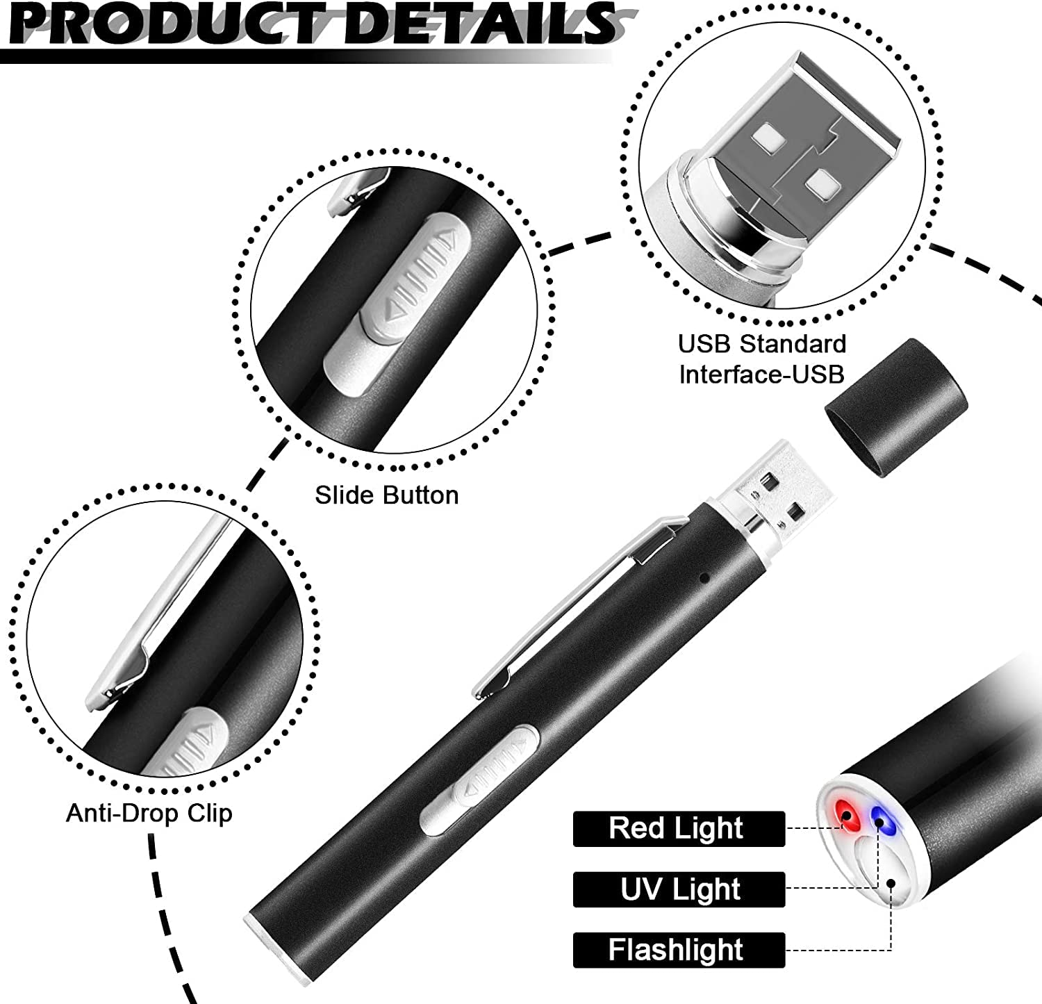 YEHUOT indoor cat-dog pointer toy supports training sessions and chase-like fun