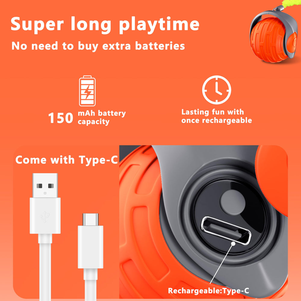 YEMEDA safe claw-free design minimizes snag risk during play sessions.