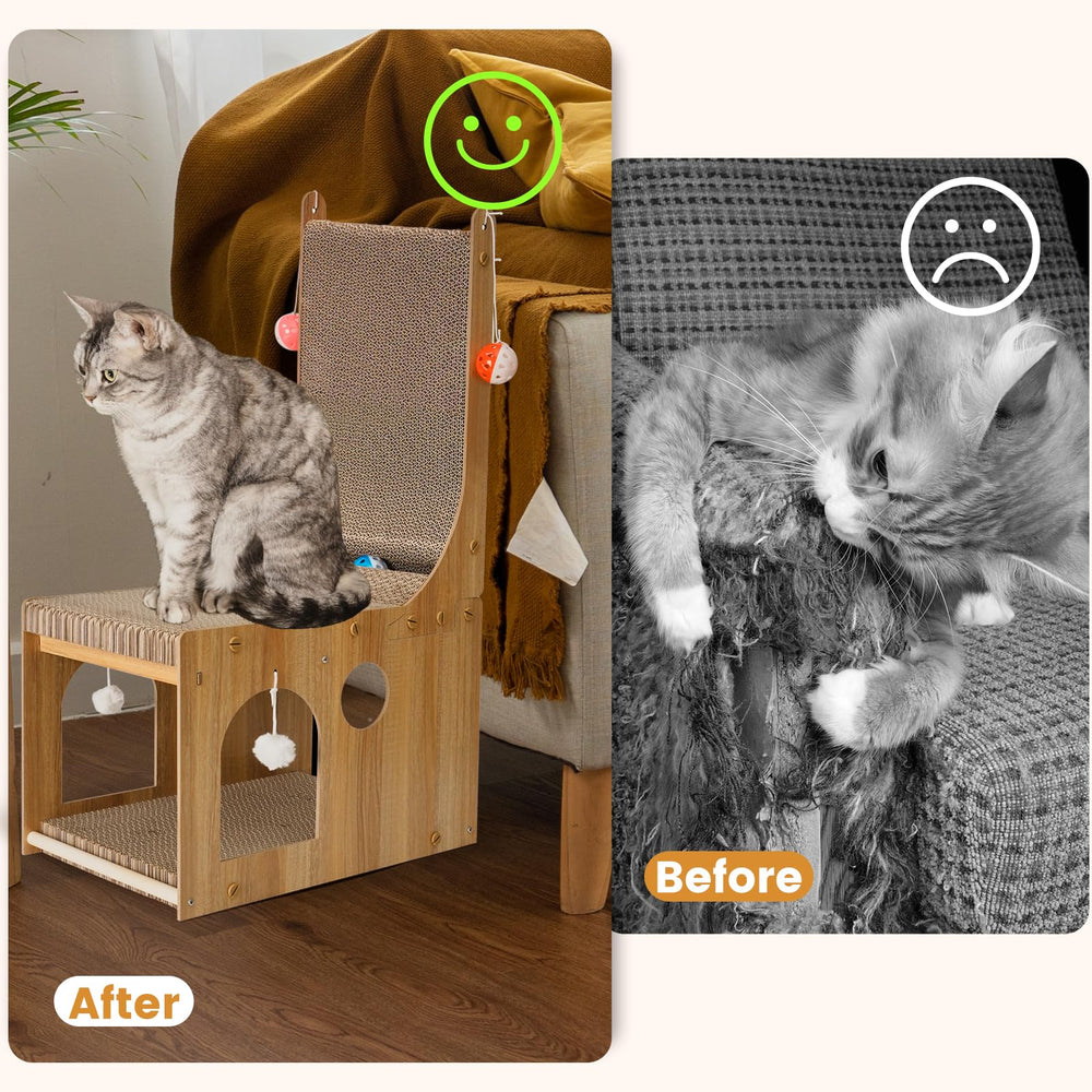 YEMOO package contents image highlights included accessories for extended cat play sessions