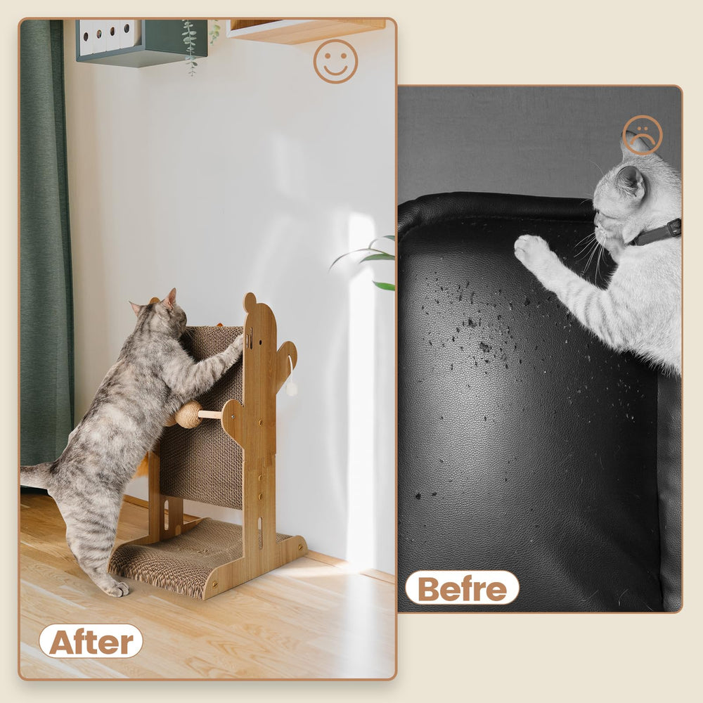 YEMOO furniture-protection design reduces sofa claw marks