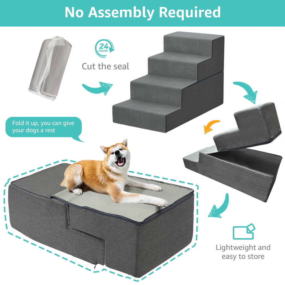 YENING removable washable cover ensures easy cleaning.