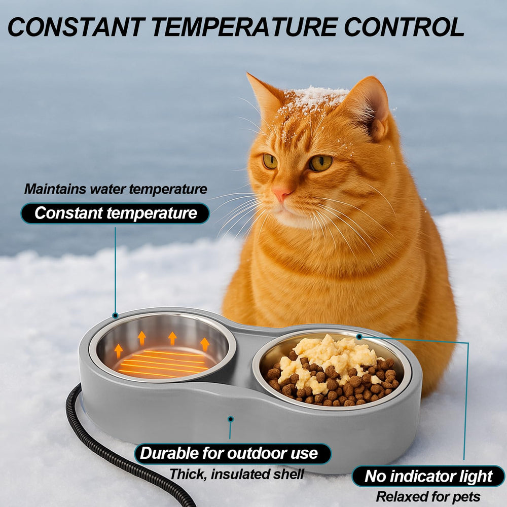 YEOLEH chew-resistant cord reduces pet chewing risk during outdoor use