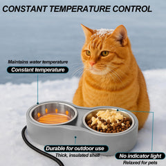 YEOLEH chew-resistant cord reduces pet chewing risk during outdoor use