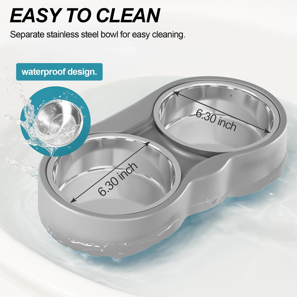 YEOLEH thermostat-heating-bowl maintains steady temperature for outdoor feeding