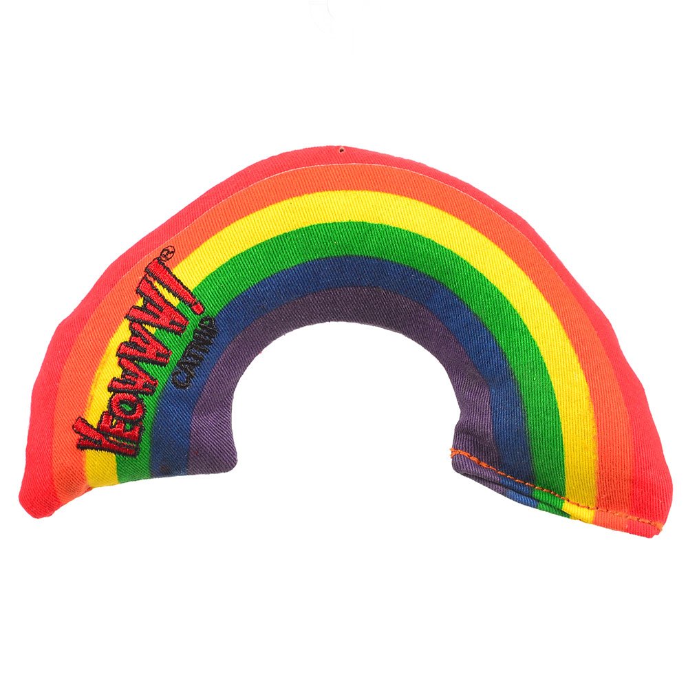 Yeowww 3-pack catnip toys; USA-made with organic catnip inside.