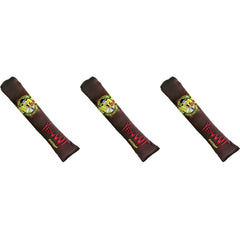 Yeowww! Catnip Cigar close-up reveals pure leaf blend for focused play.