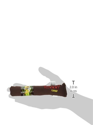 Yeowww! catnip-loaded toy demonstrates full herb fill