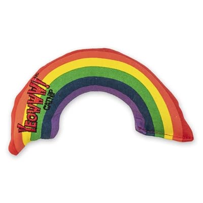 Yeowww! catnip toy rainbow sparks curious play sessions