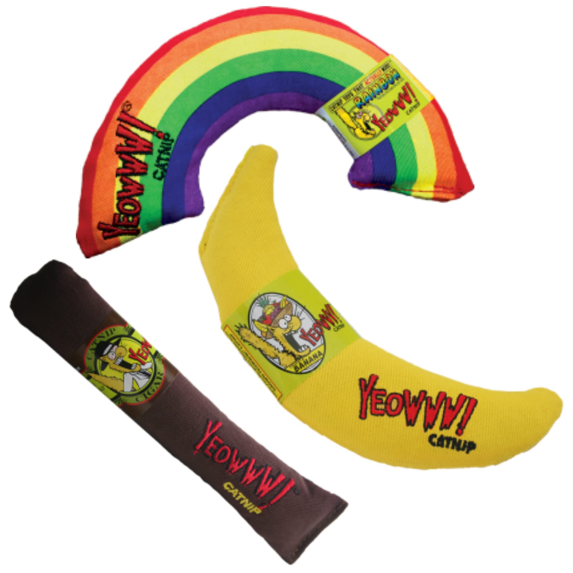 Yeowww! catnip toy USA-made design emphasizes quality