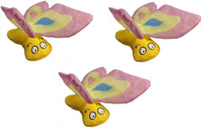 Yeowww! Duckyworld, mariposas de catnip para estimular el juego del gato.