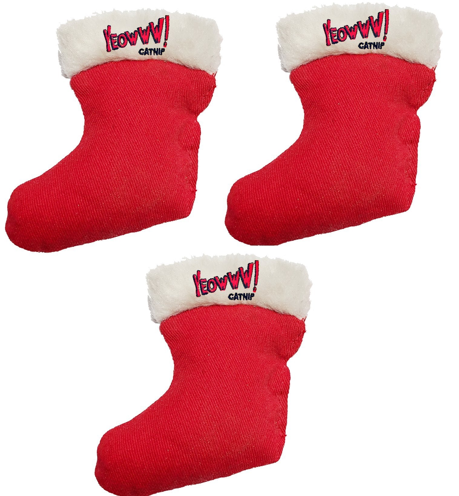 Yeowww! Duckyworld stocking toy 1 – catnip-filled holiday playtime for curious cats.