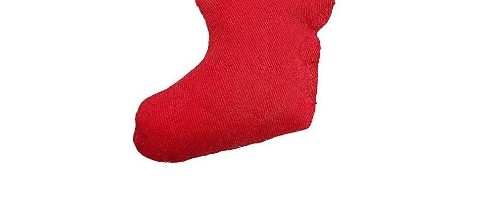 Yeowww! Duckyworld USA-made catnip stocking toy in-use moment for interactive entertainment