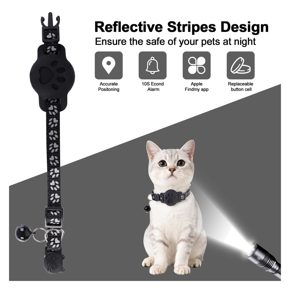 YeQIENGC GPS cat collar waterproof and lightweight for daily wear