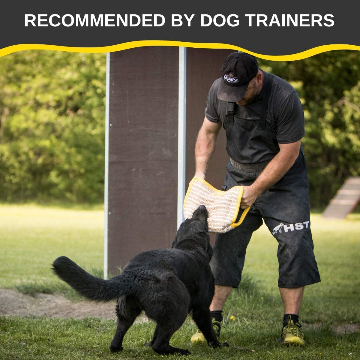 Yes4Quality bite wedge side view highlights three ergonomic handles for secure grip.