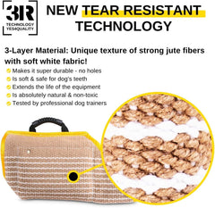 YES4QUALITY Dog Bite Sleeve arm protection highlights padded safety for trainers