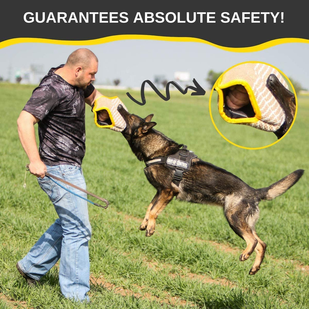 YES4QUALITY Dog Bite Sleeve durable bite-proof design withstands strong canine bites