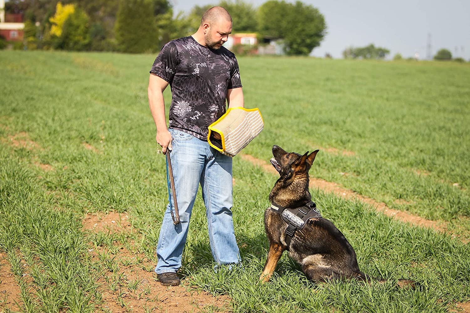 YES4QUALITY Dog Bite Sleeve large breed use suitable for German Shepherds and friends