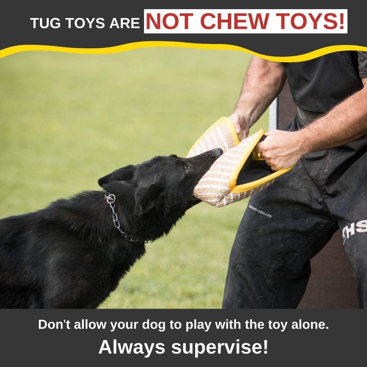 Yes4Quality bite wedge durable-jute texture close-up emphasizes grip-friendly surface.